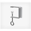 Menghina metalica 68x65mm, prindere pe polite de pana la 30 mm grosime cu gripper
