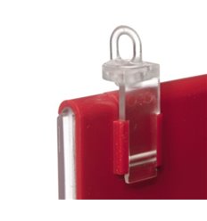 Adaptor simplu pentru suspendarea casetelor de pret