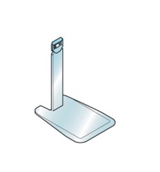 Stativ din policarbonat pentru casete de pret