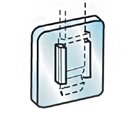 Adaptor adeziv casete de pret 