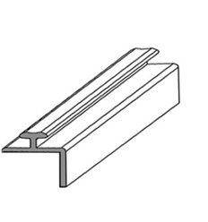 Sina T magnetica cu margine de fixare