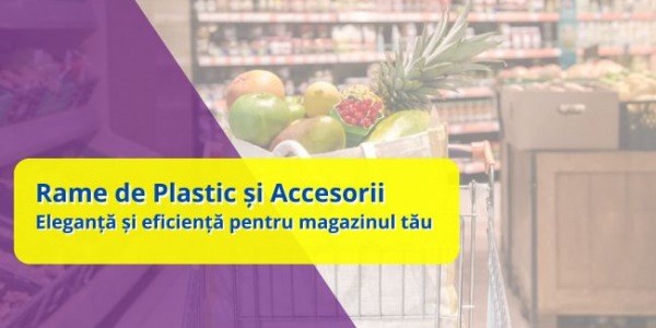 Plastic Frames and Accessories: elegance and efficiency for your store