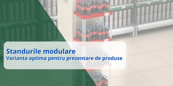 Modular stands - the optimal option for product presentation
