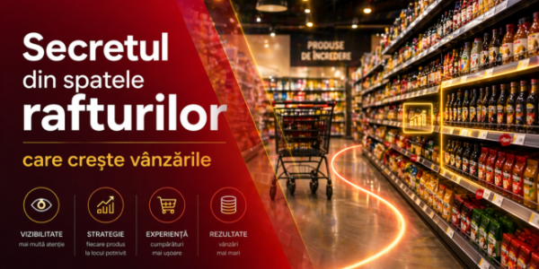 Secretul din spatele rafturilor care crește vânzările