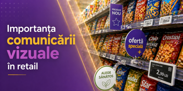 Importanța comunicării vizuale în retail