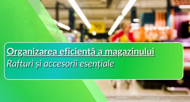 Efficient Store Organization