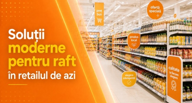 Modern Shelf Solutions in Today’s Retail